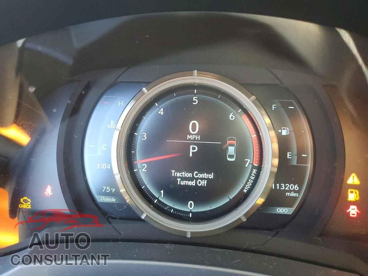 LEXUS IS 2017 - JTHBA1D21H5050605