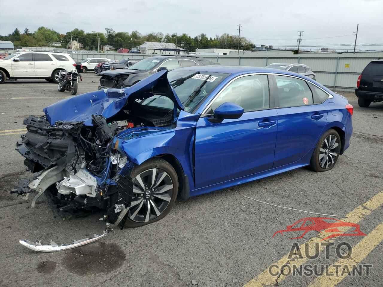 HONDA CIVIC 2023 - 2HGFE1F70PH304202
