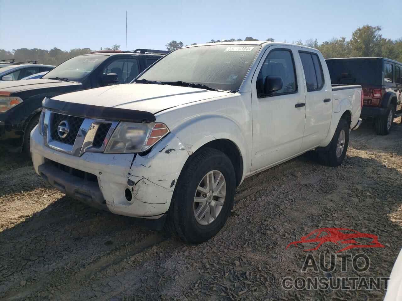 NISSAN FRONTIER 2016 - 1N6AD0ER4GN791997