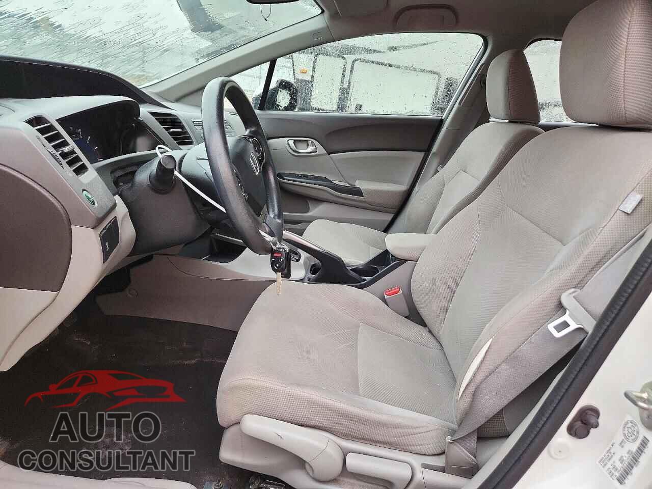 HONDA CIVIC 2012 - 2HGFB2F47CH043083