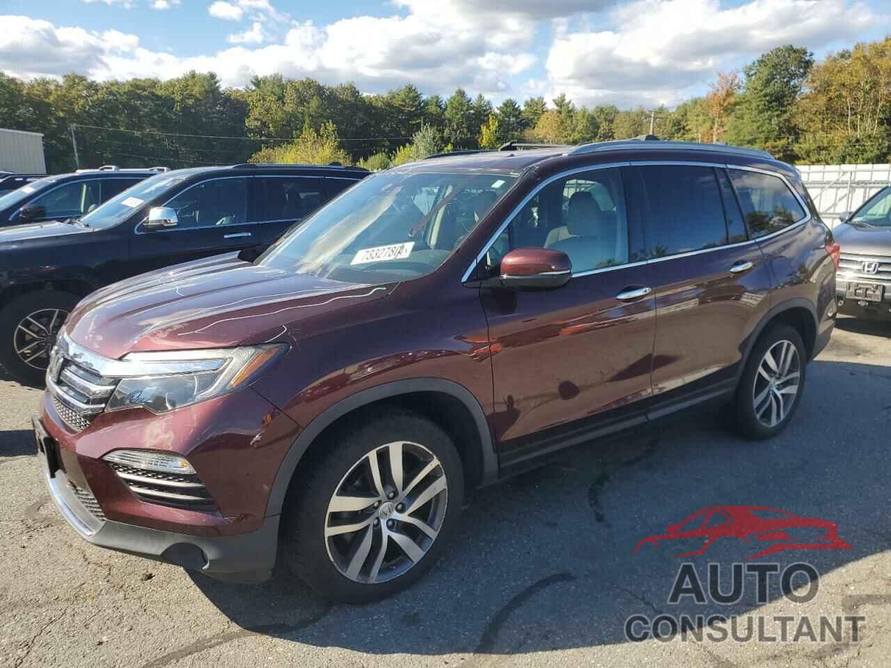 HONDA PILOT 2017 - 5FNYF6H07HB001927