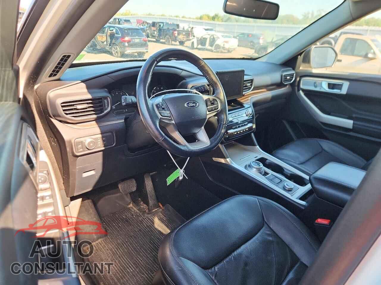 FORD EXPLORER 2021 - 1FMSK8FH7MGC48009