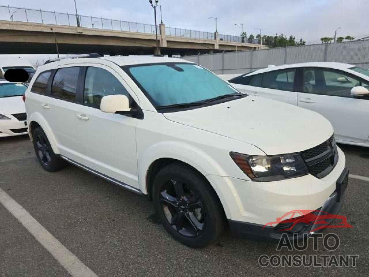 DODGE JOURNEY 2018 - 3C4PDCGG9JT370567