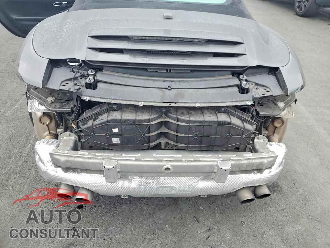 PORSCHE 911 2013 - WP0CB2A92DS155563