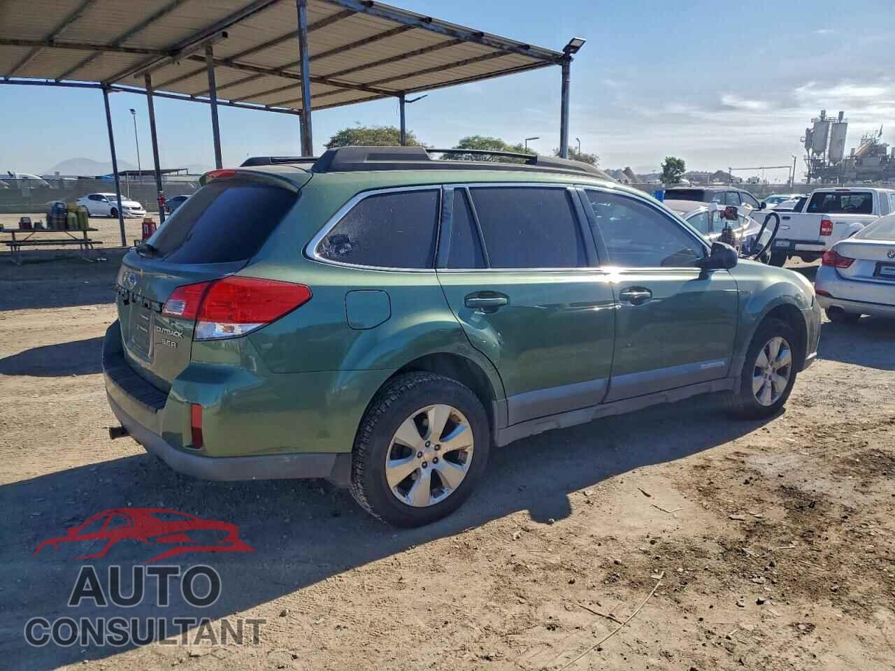 SUBARU OUTBACK 2010 - 4S4BRDAC6A2327891
