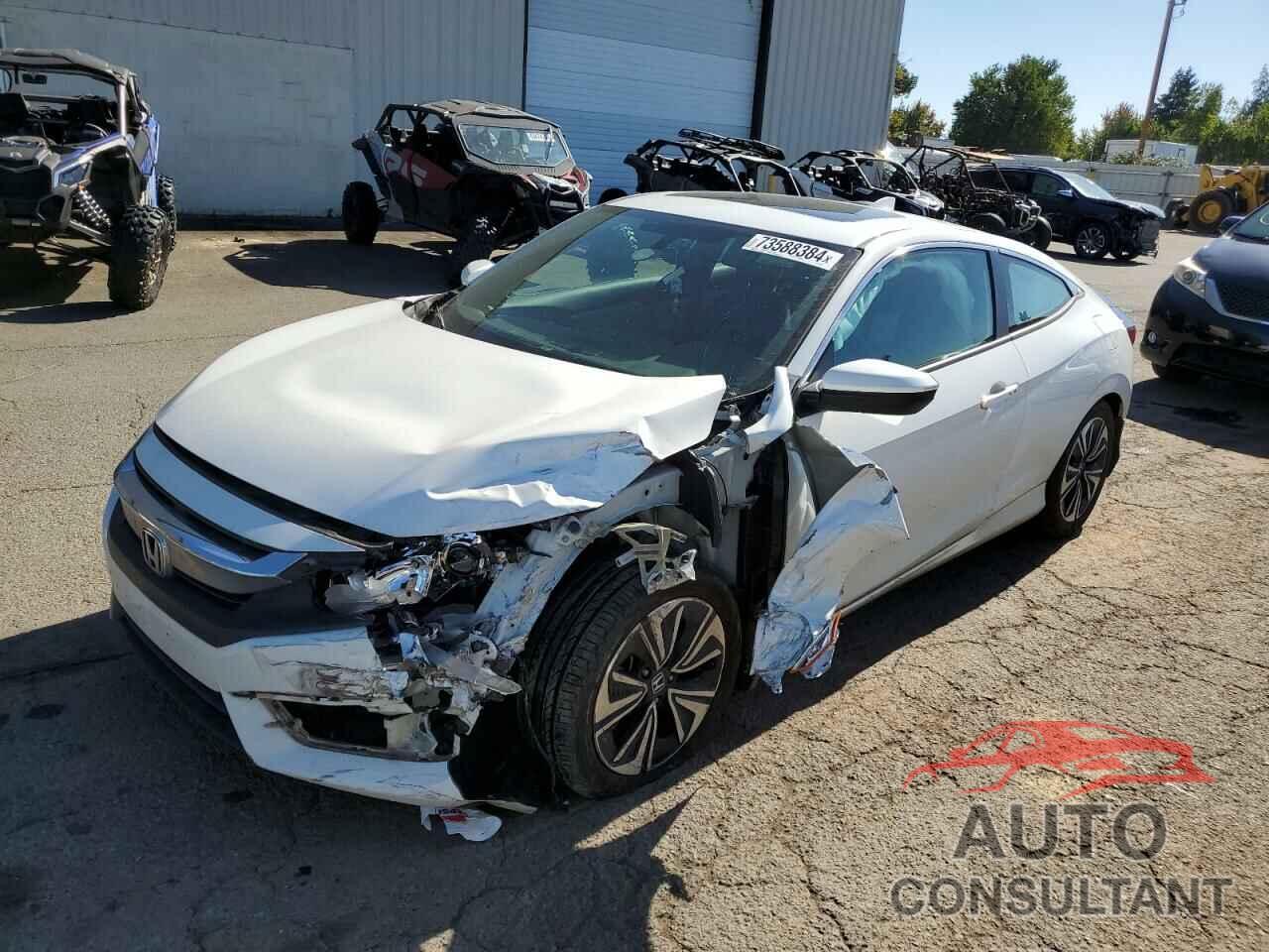 HONDA CIVIC 2018 - 2HGFC3B32JH350643