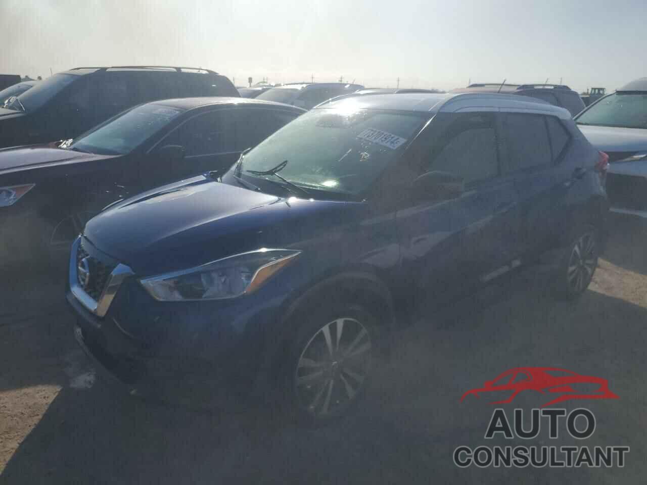 NISSAN KICKS 2019 - 3N1CP5CUXKL502303