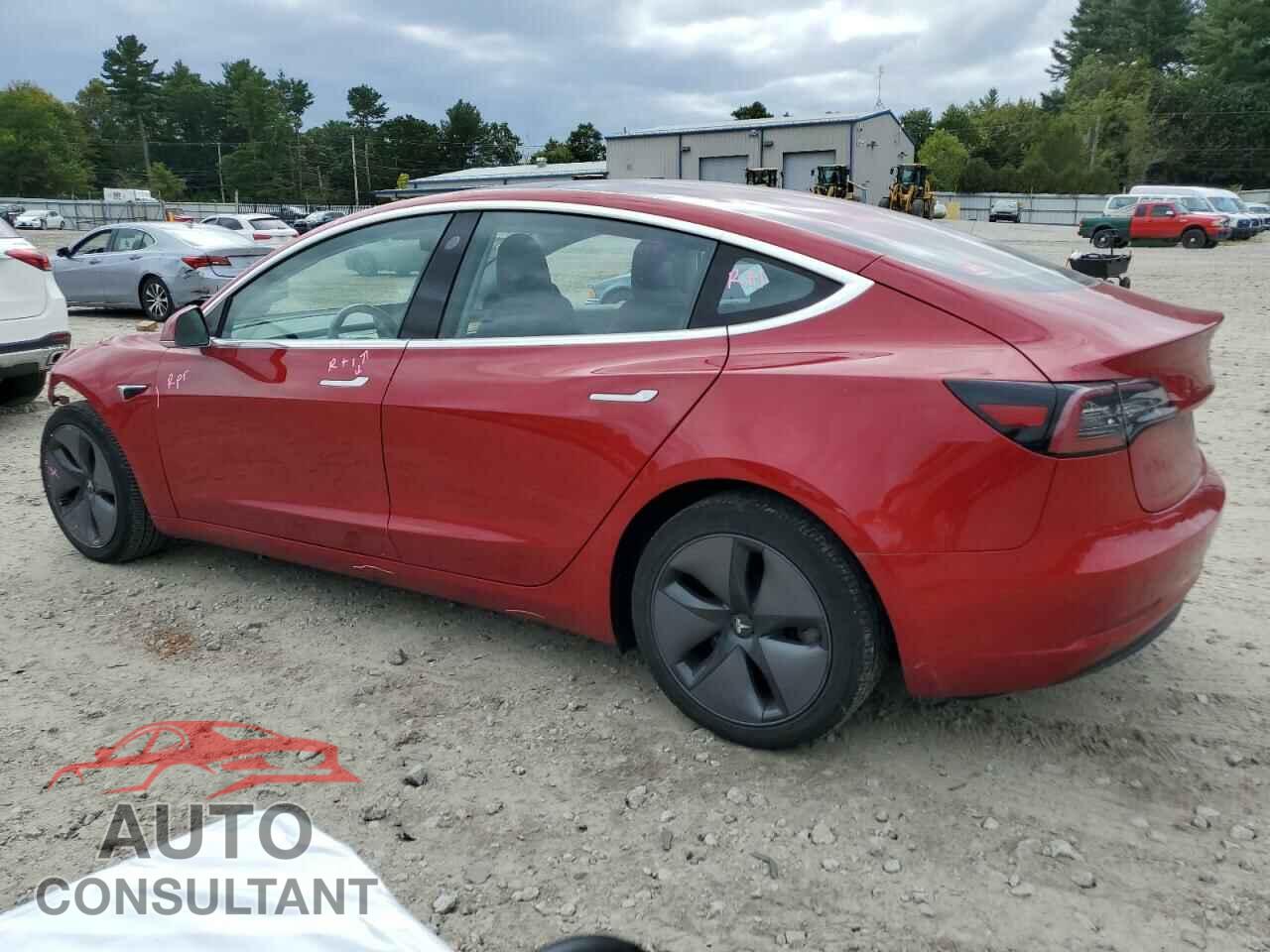 TESLA MODEL 3 2018 - 5YJ3E1EA1JF022419