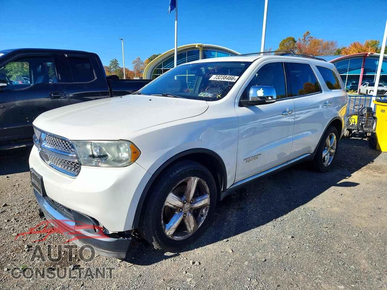 DODGE DURANGO 2011 - 1D4SE5GT4BC695613