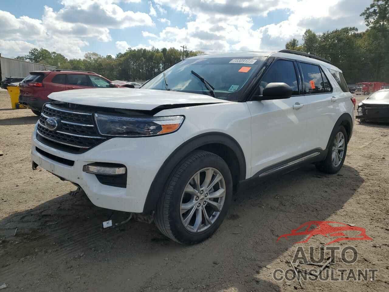 FORD EXPLORER 2022 - 1FMSK7DH9NGA04036