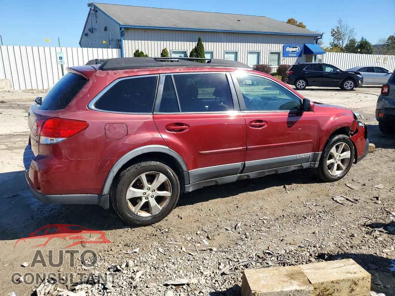 SUBARU OUTBACK 2014 - 4S4BRCDC9E3318186
