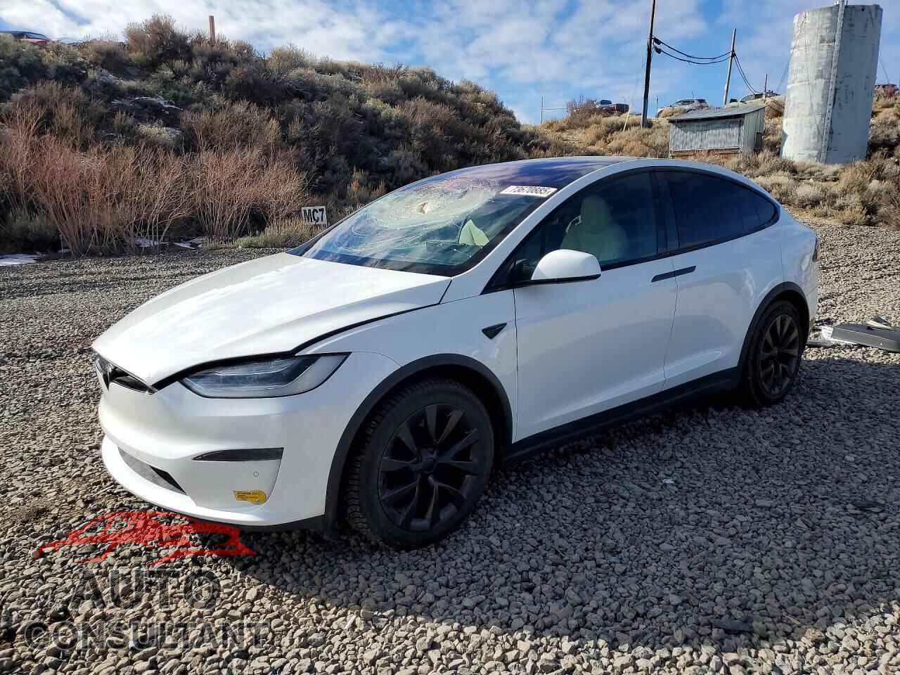 TESLA MODEL X 2021 - 5YJXCBE58MF326318