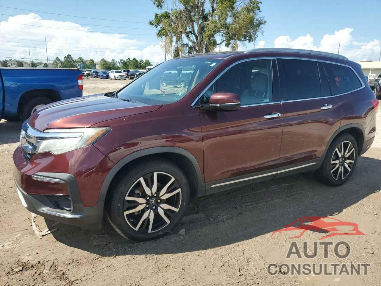 HONDA PILOT 2019 - 5FNYF5H91KB037242