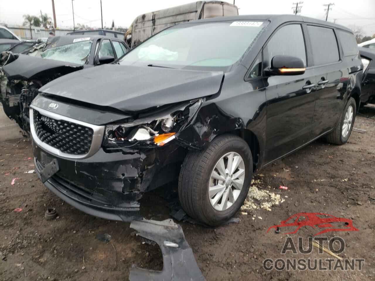 KIA SEDONA 2017 - KNDMA5C1XH6264786