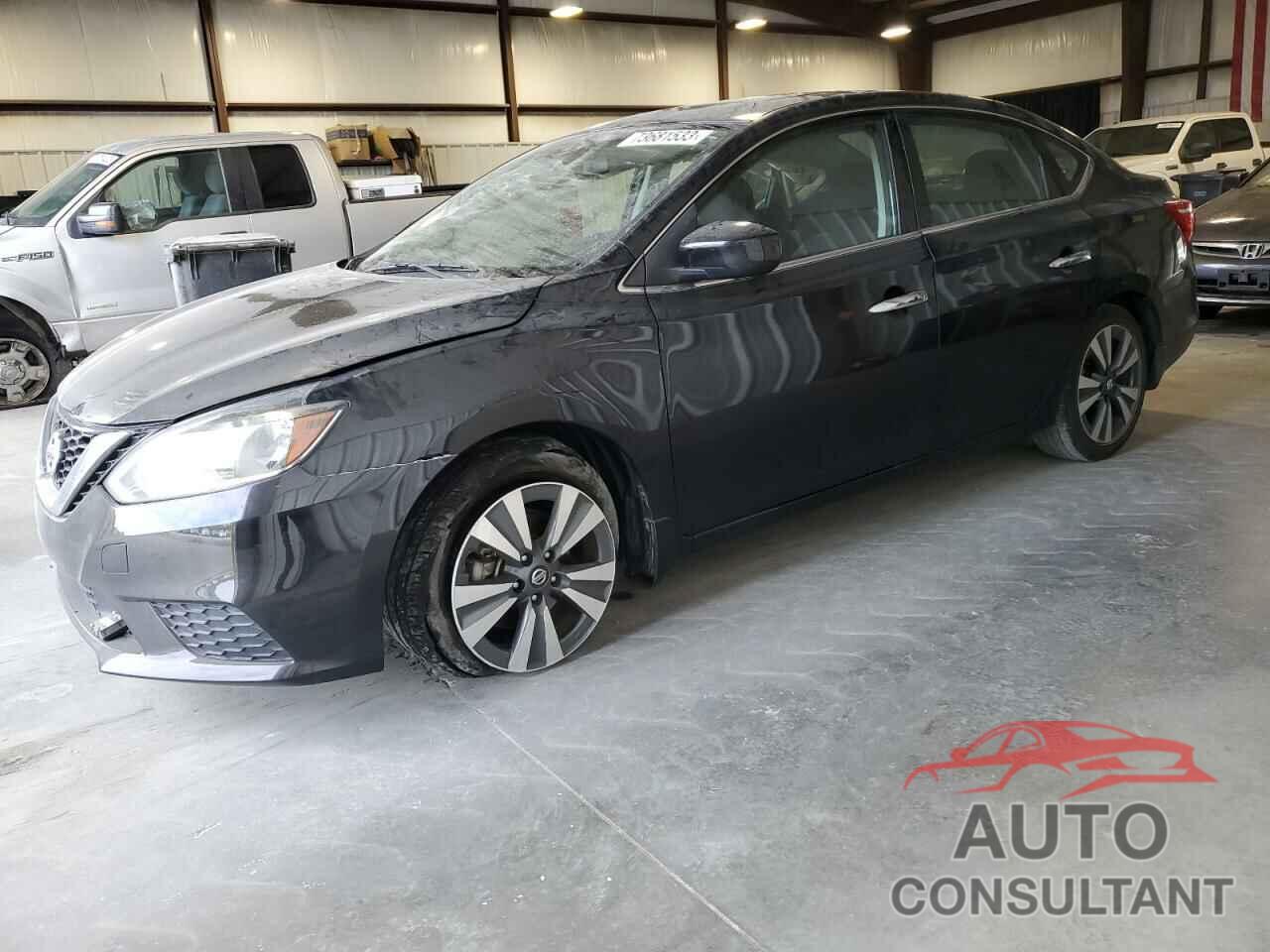 NISSAN SENTRA 2019 - 3N1AB7AP4KY367577