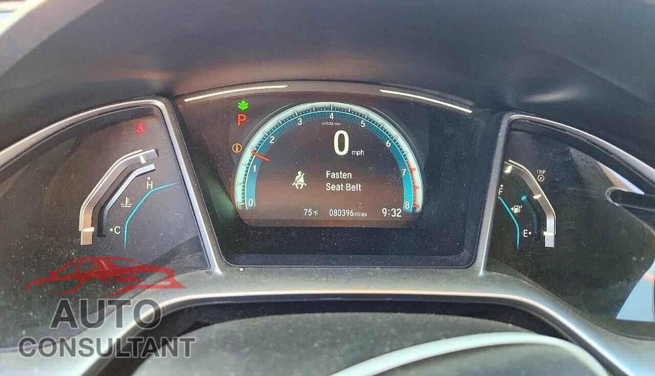 HONDA CIVIC 2017 - 19XFC2F77HE073600