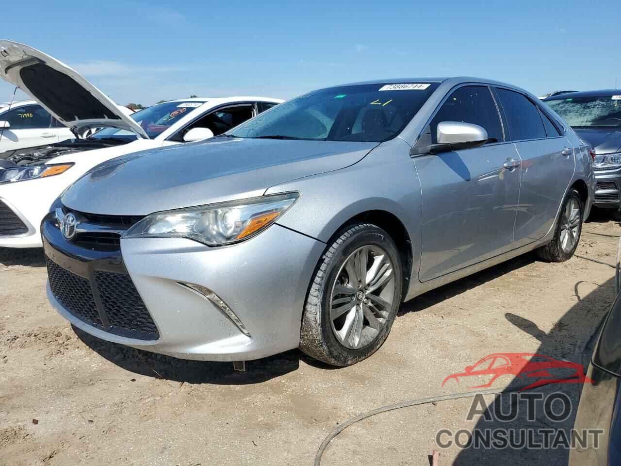 TOYOTA CAMRY 2017 - 4T1BF1FK2HU332012