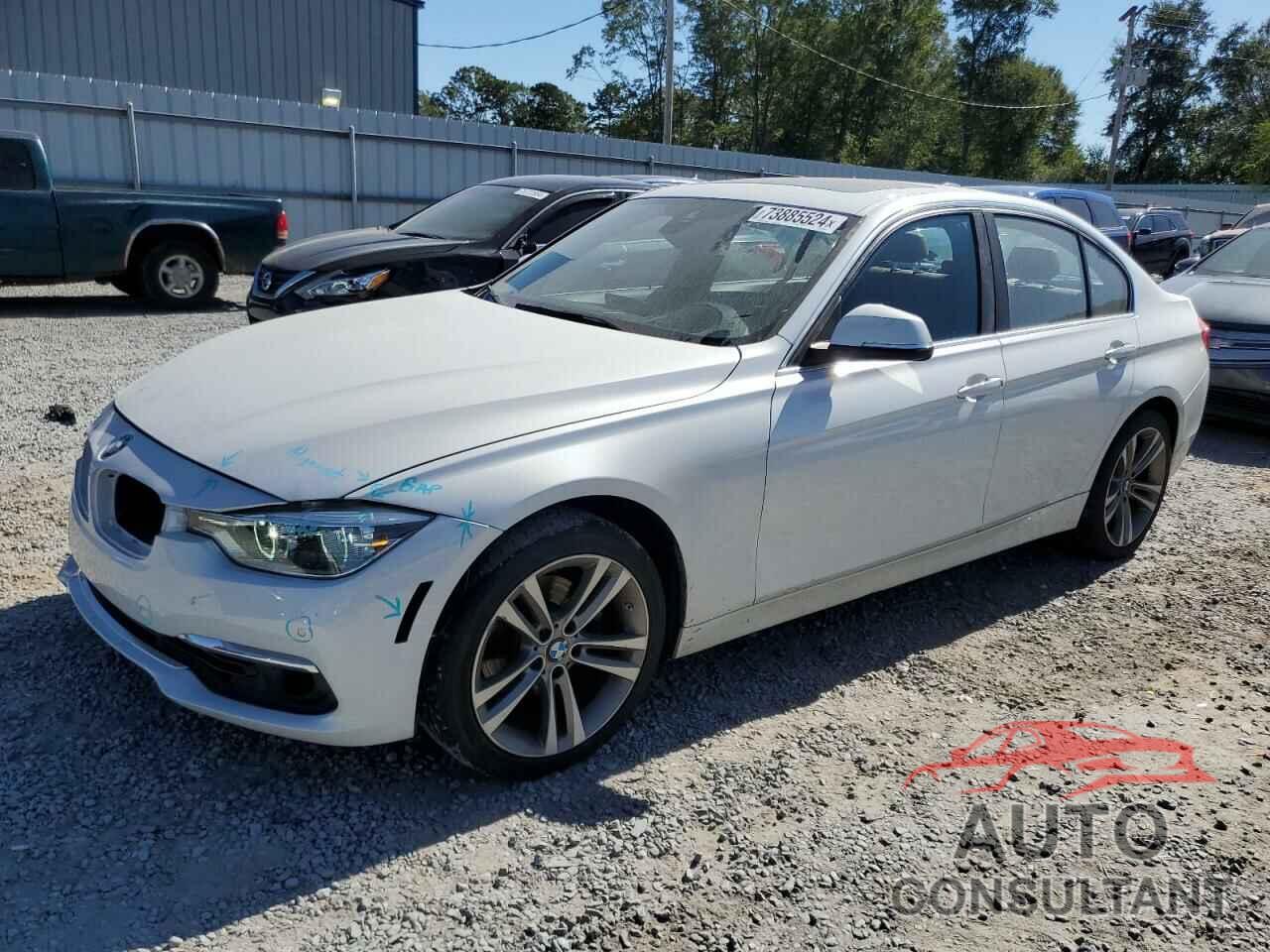 BMW 3 SERIES 2018 - WBA8D9G57JNU71707