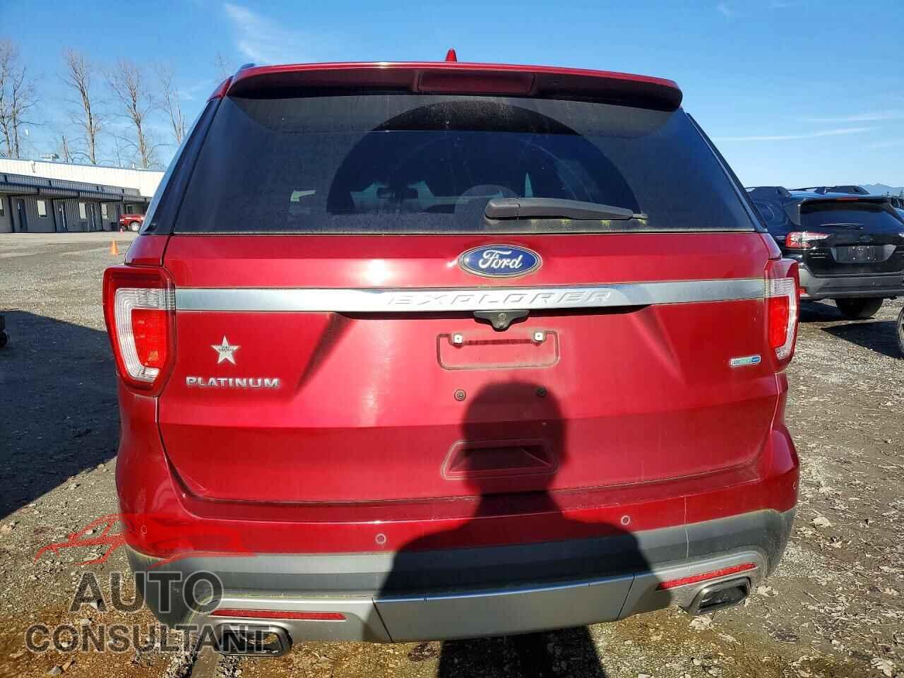 FORD EXPLORER 2016 - 1FM5K8HT7GGD14691