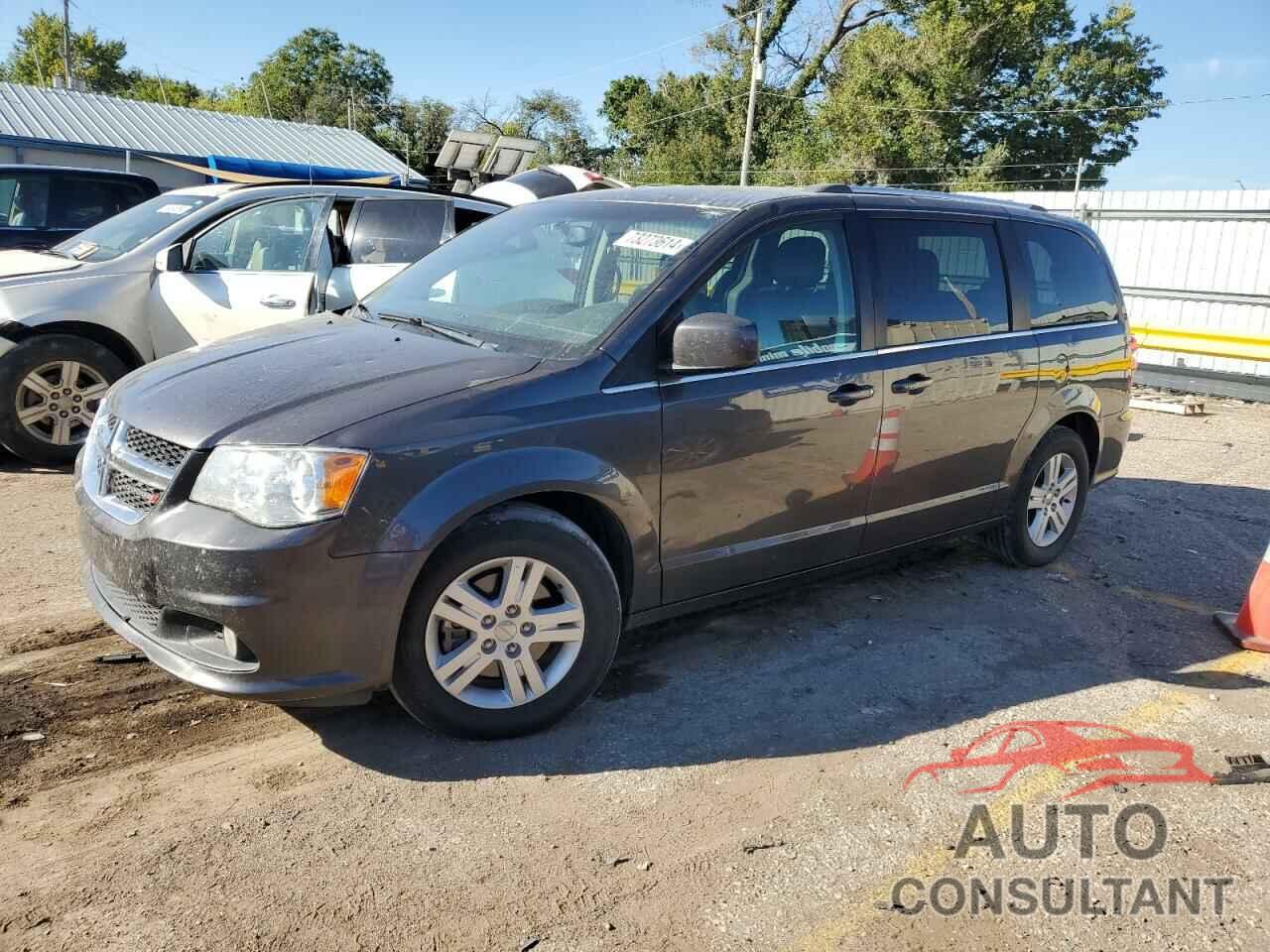 DODGE CARAVAN 2018 - 2C4RDGCG2JR241580