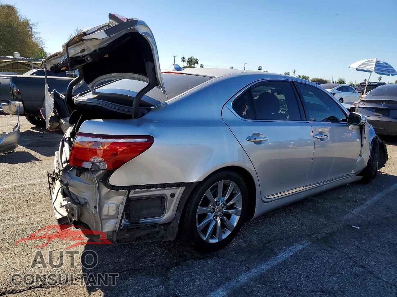 LEXUS LS460 2012 - JTHBL5EF8C5111878