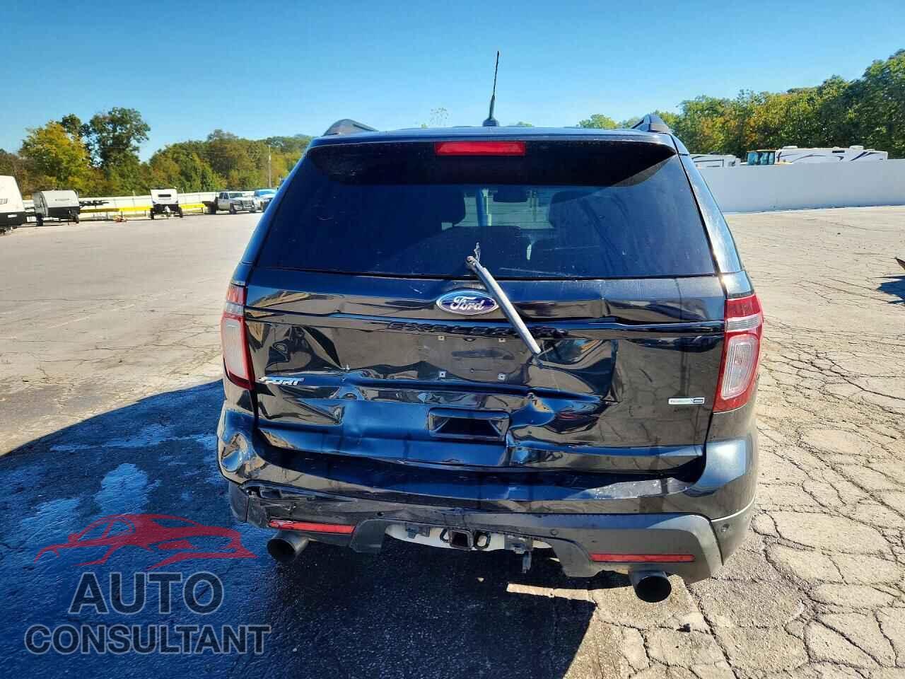 FORD EXPLORER 2014 - 1FM5K8GT5EGB84389