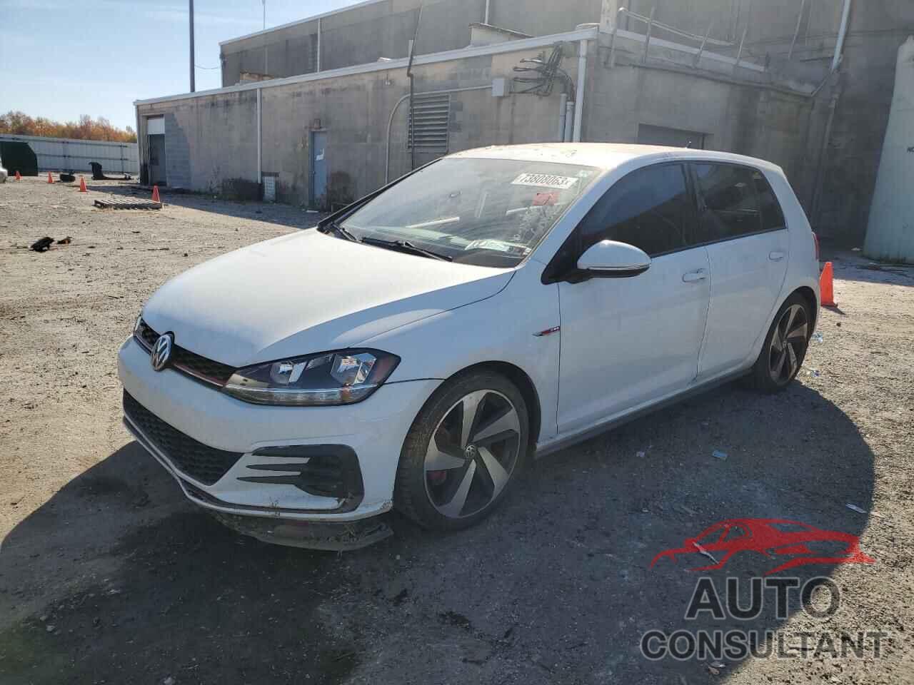 VOLKSWAGEN GTI 2020 - 3VW6T7AU4LM010153