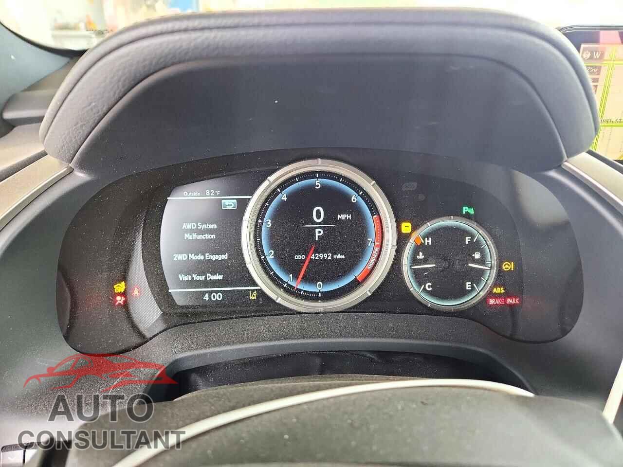 LEXUS RX350 2019 - 2T2BZMCA7KC179362