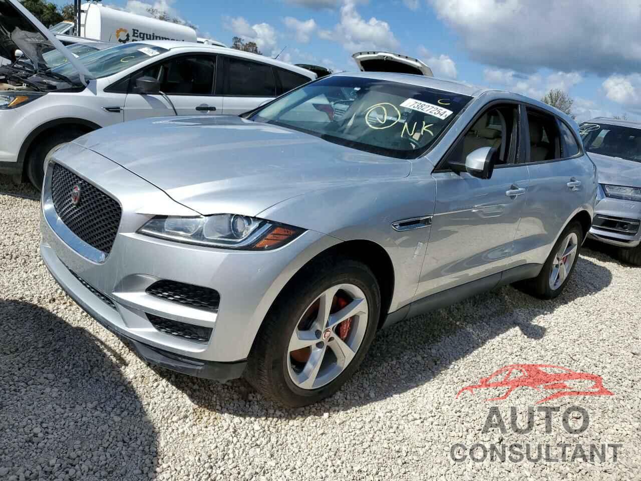 JAGUAR F-PACE 2018 - SADCJ2GX5JA235440