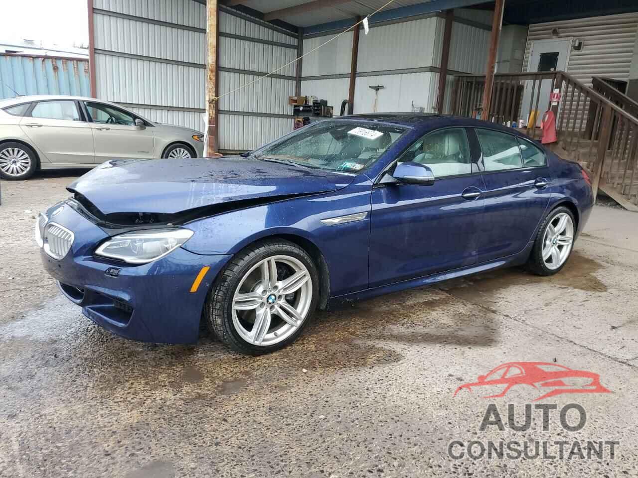 BMW 6 SERIES 2016 - WBA6D6C57GG388173