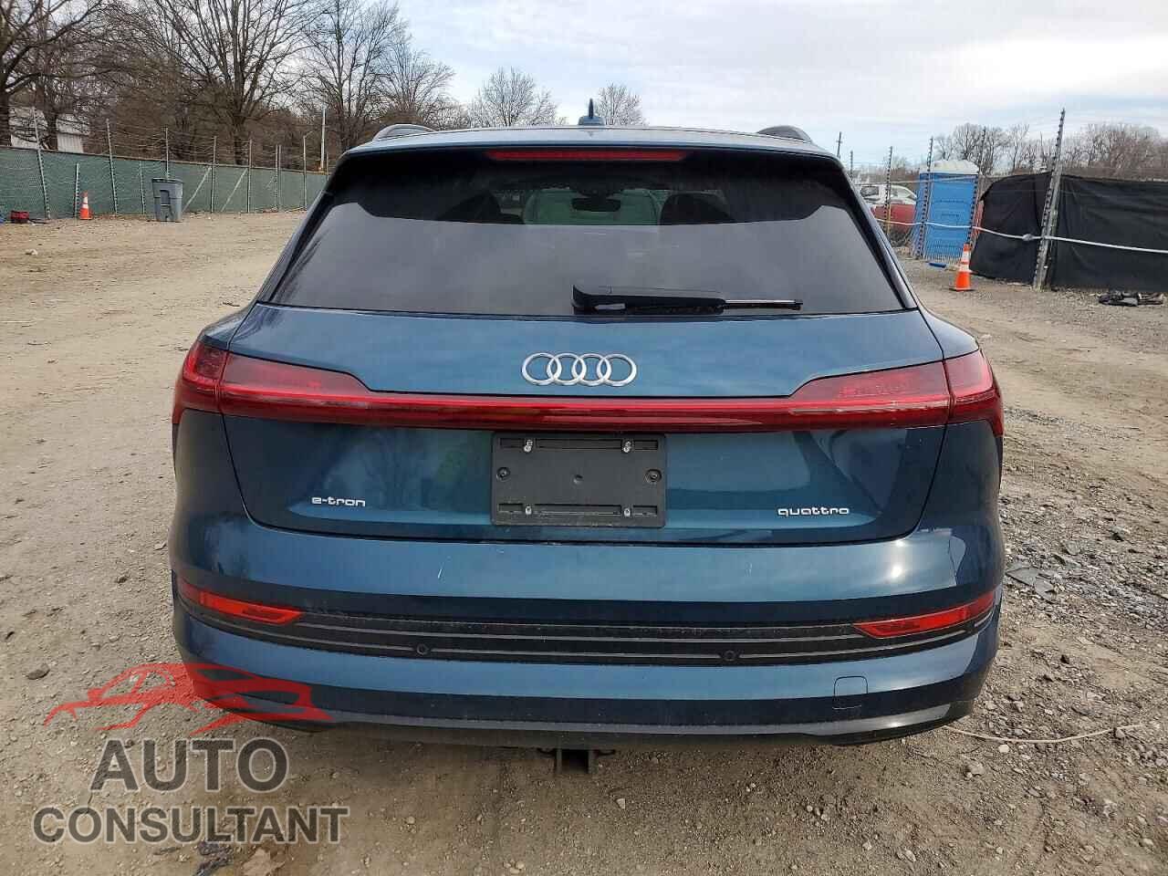 AUDI E-TRON 2021 - WA1VAAGE9MB017152