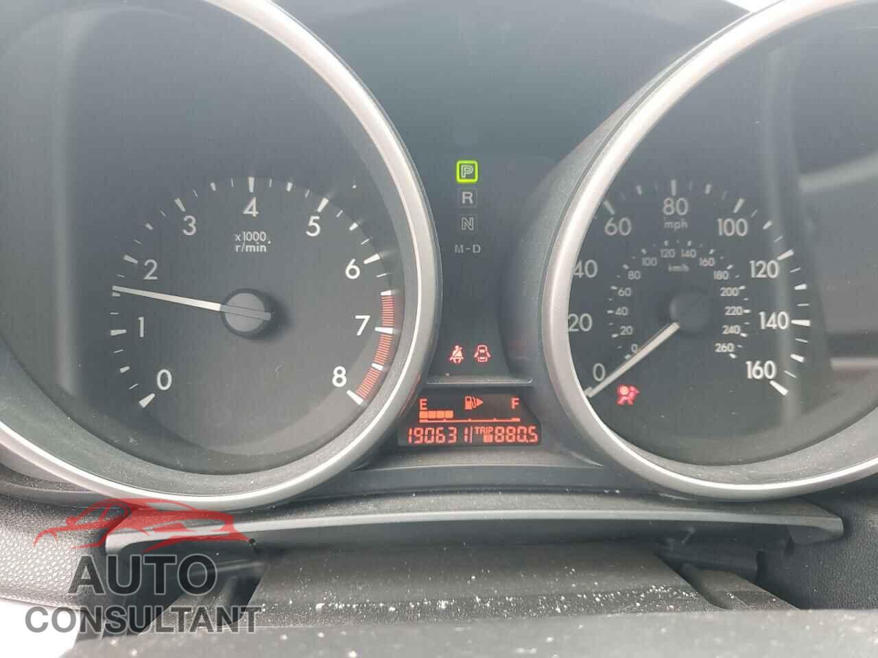 MAZDA 3 2010 - JM1BL1SF4A1297728