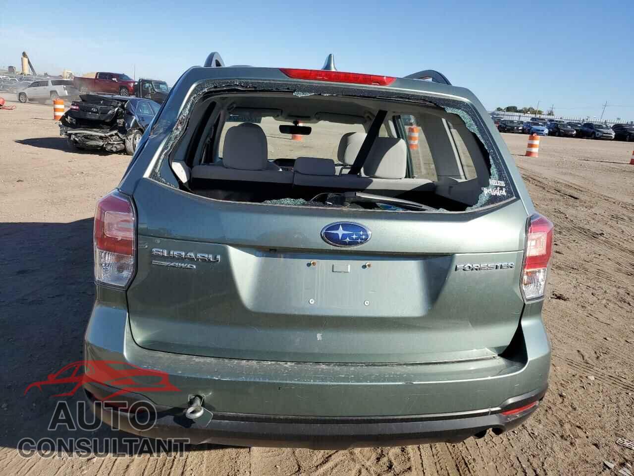 SUBARU FORESTER 2018 - JF2SJABC8JH554488