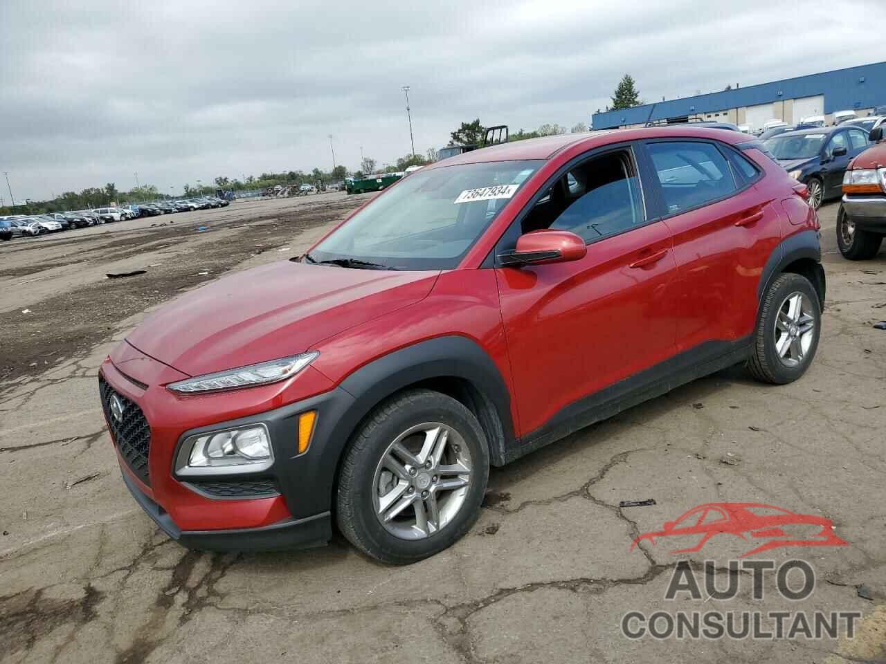 HYUNDAI KONA 2019 - KM8K1CAA2KU258736