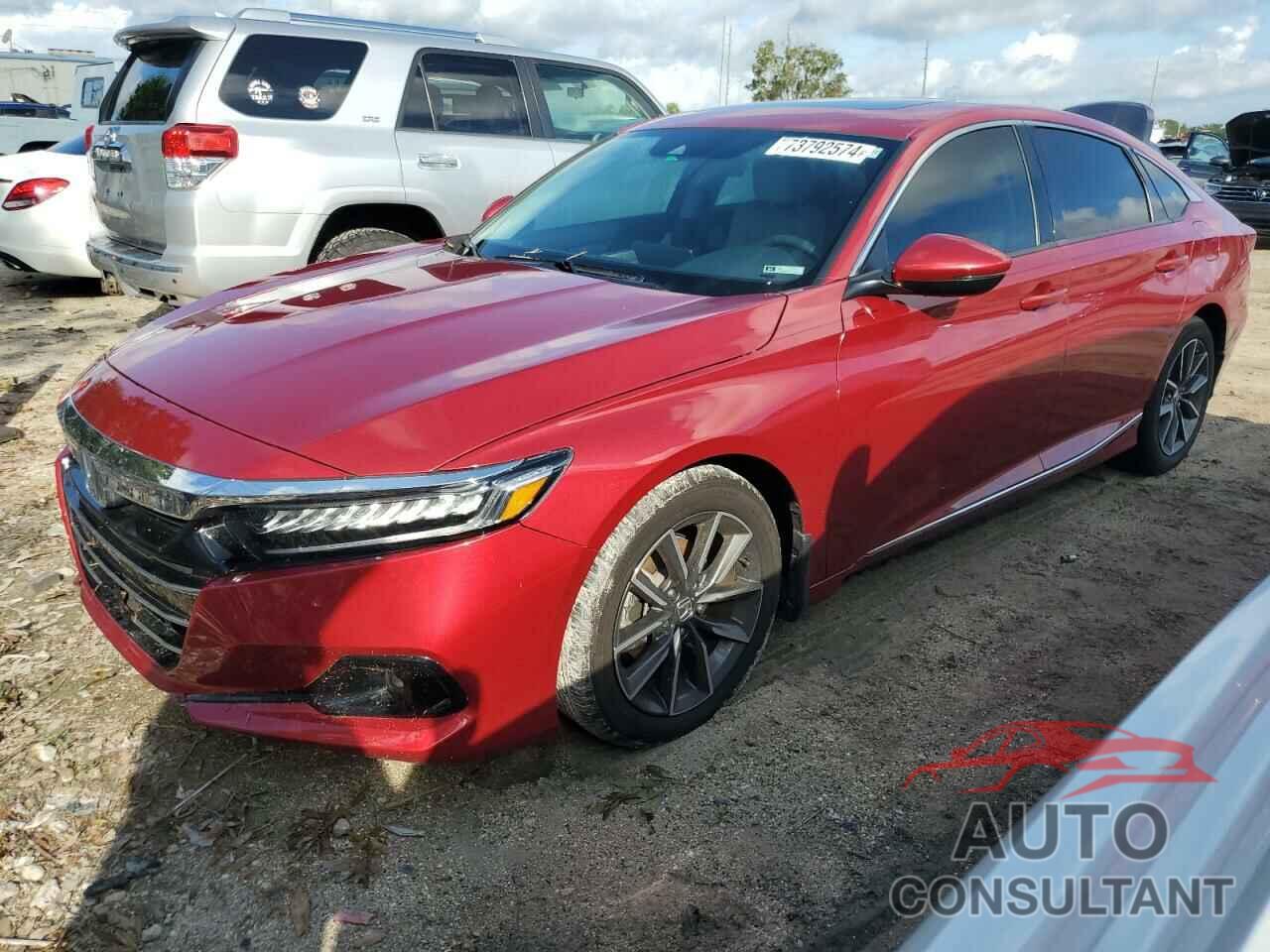 HONDA ACCORD 2022 - 1HGCV1F56NA021364