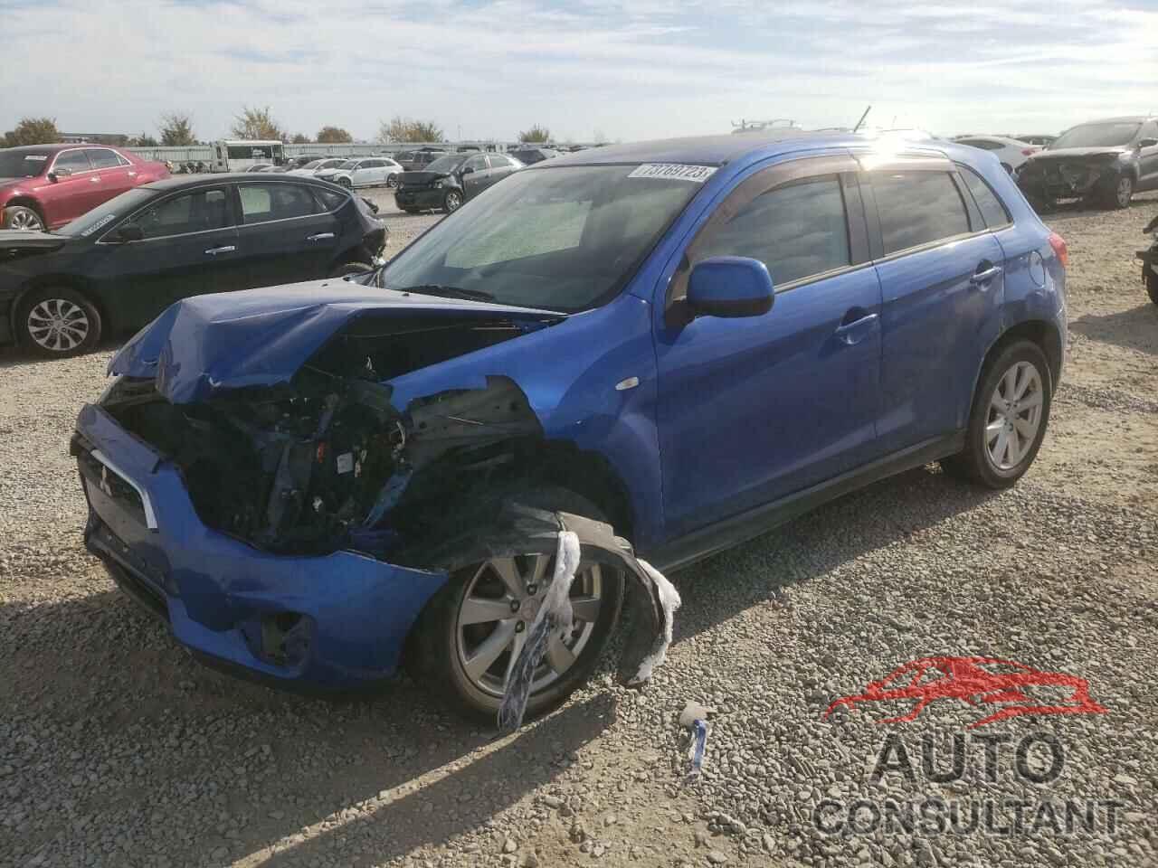 MITSUBISHI OUTLANDER 2015 - 4A4AP3AU9FE042738
