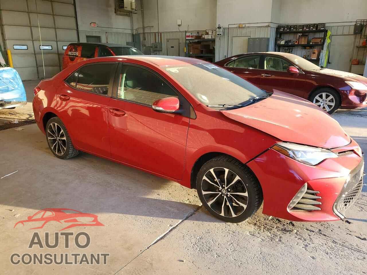 TOYOTA COROLLA 2017 - 2T1BURHE1HC830215