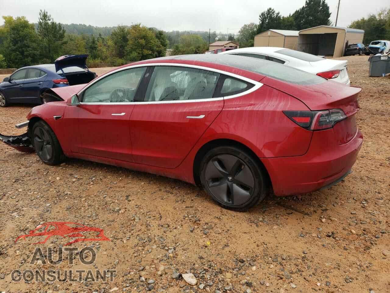 TESLA MODEL 3 2018 - 5YJ3E1EB5JF085838