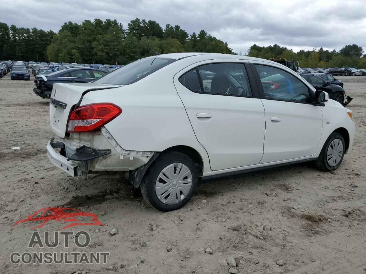 MITSUBISHI MIRAGE 2020 - ML32F3FJ1LHF01788