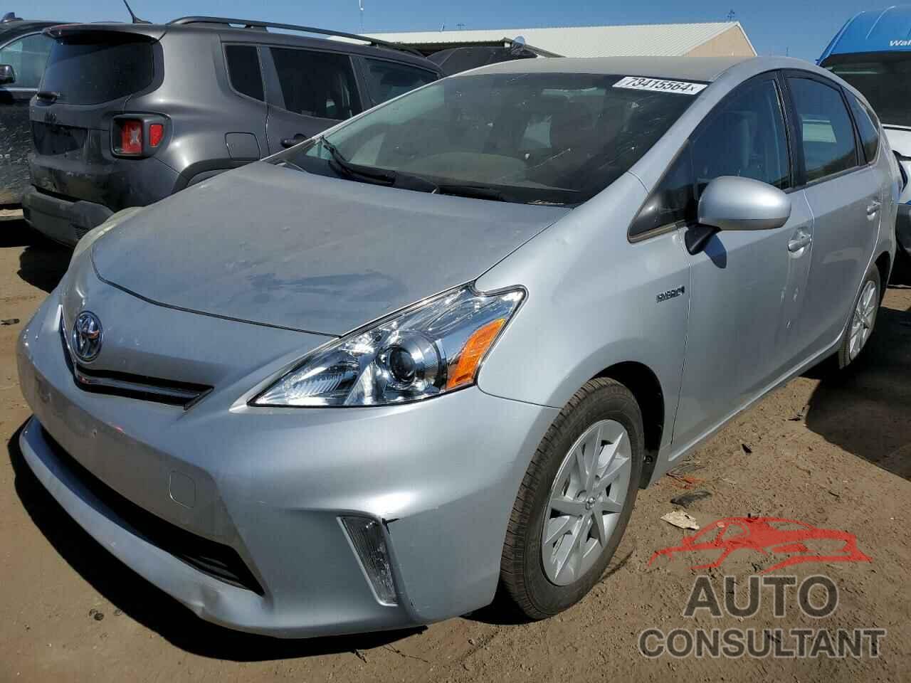 TOYOTA PRIUS 2013 - JTDZN3EU1D3218989