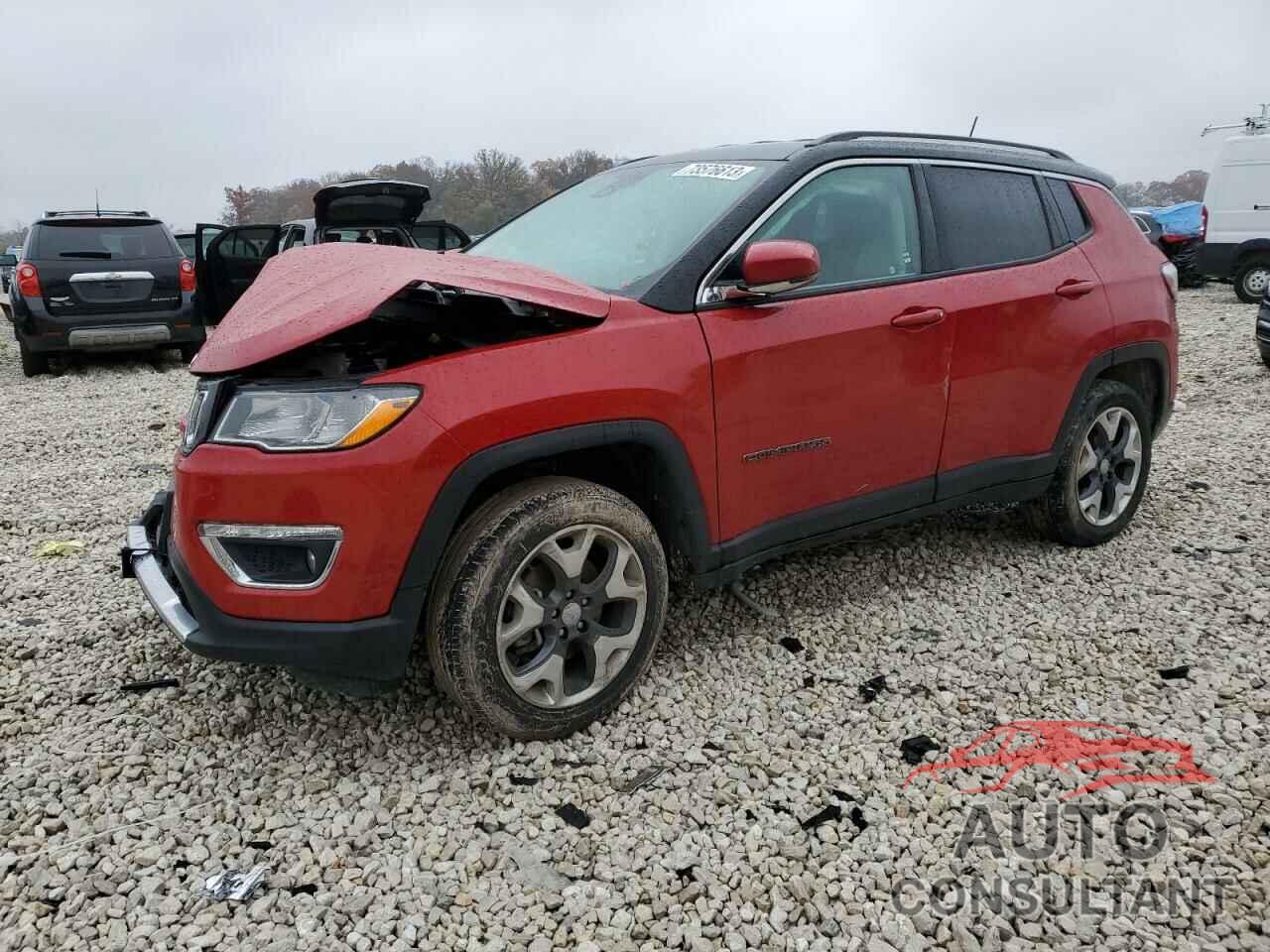 JEEP COMPASS 2021 - 3C4NJDCBXMT604395