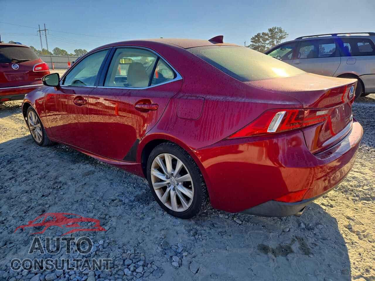 LEXUS IS 2014 - JTHBF1D2XE5029202