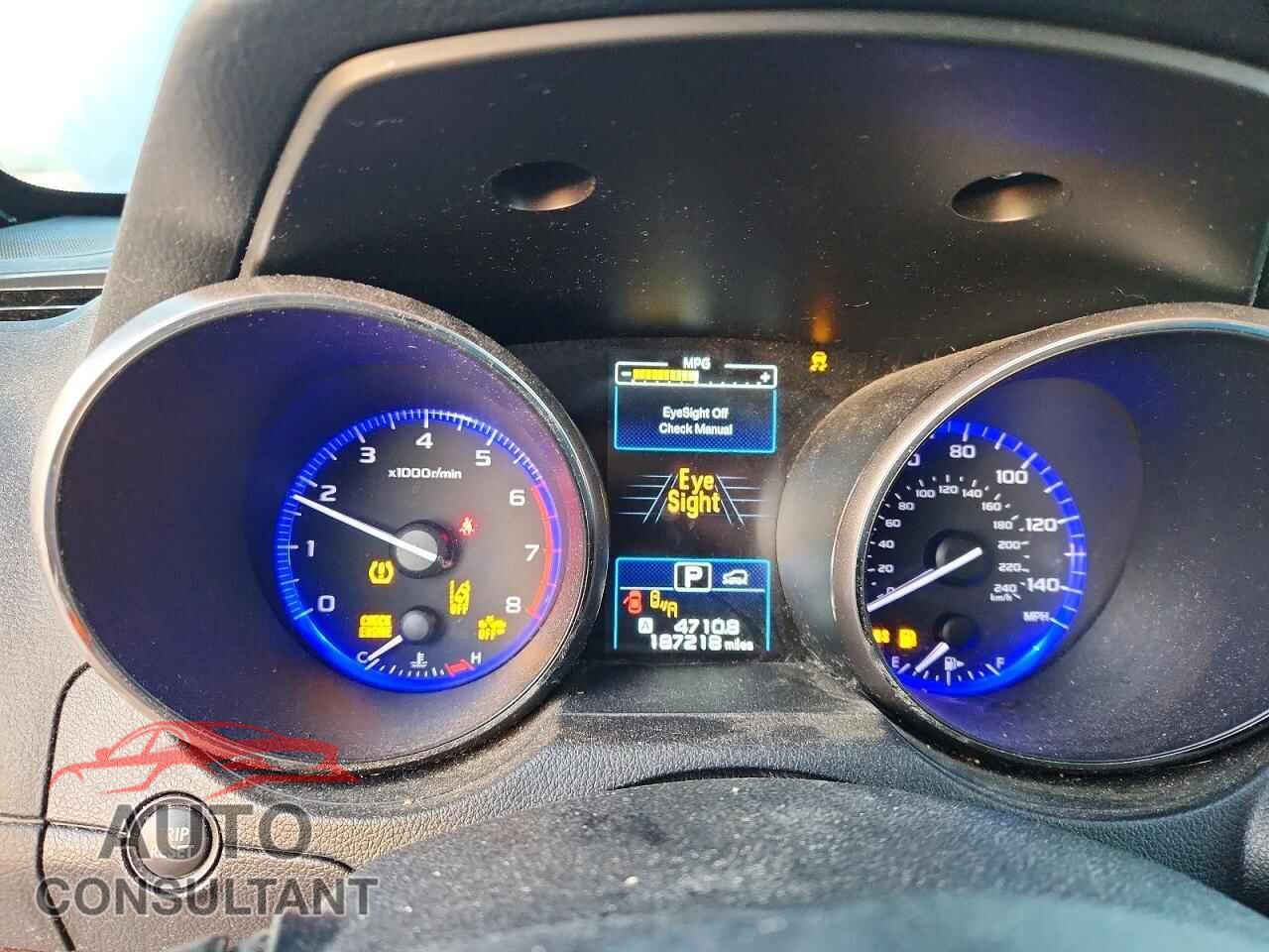 SUBARU OUTBACK 2015 - 4S4BSANC5F3361254