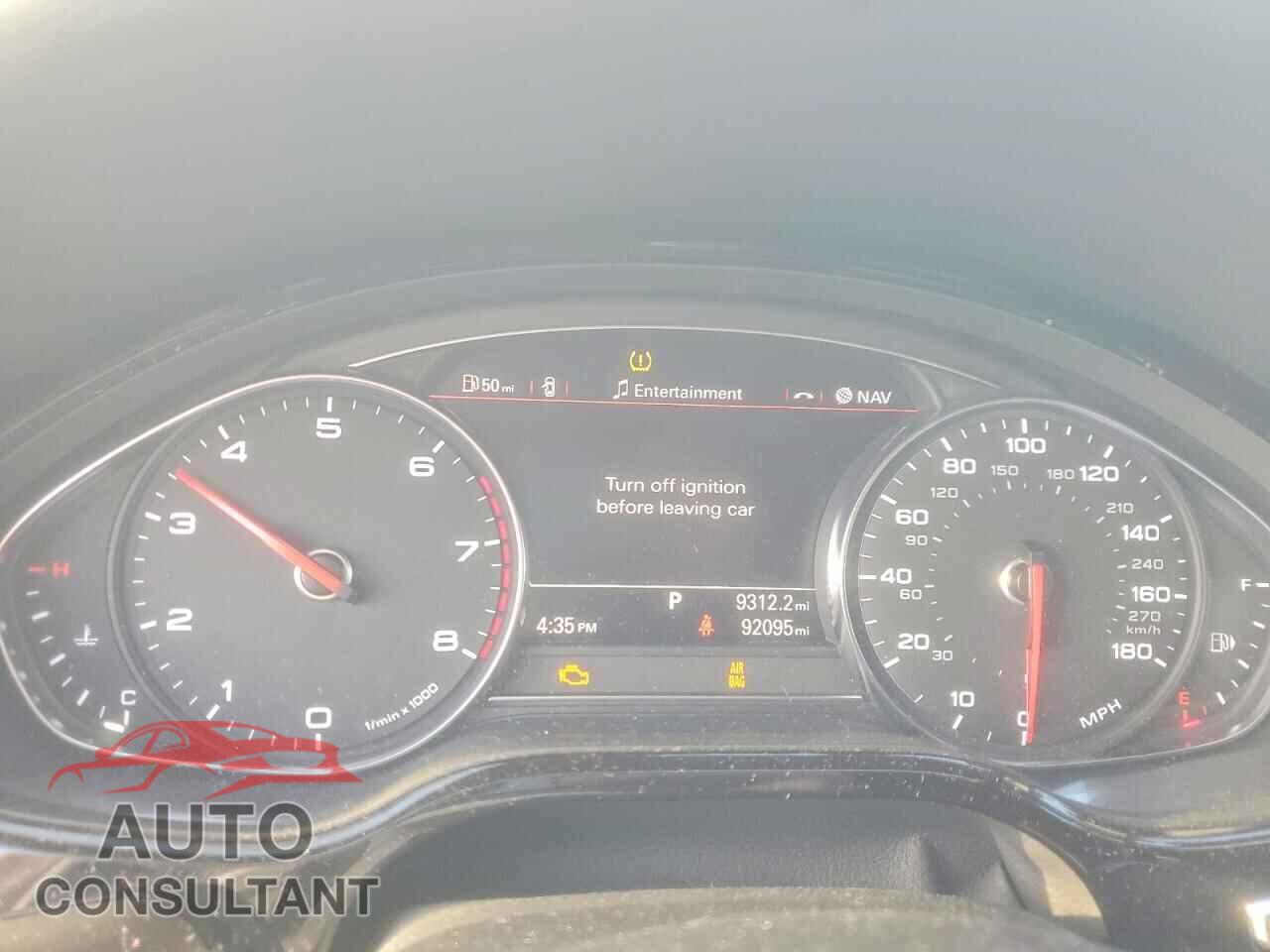 AUDI A8 2014 - WAURGAFD8EN005571