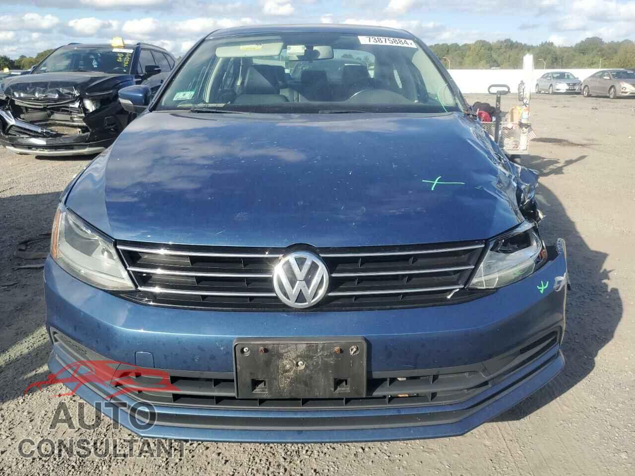 VOLKSWAGEN JETTA 2017 - 3VWDB7AJ1HM241664