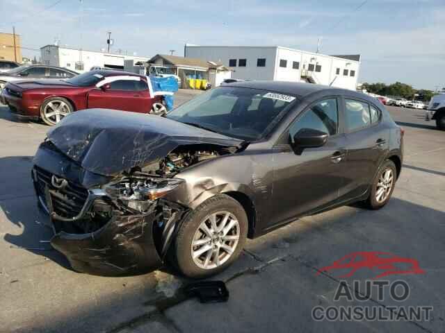 MAZDA 3 2017 - 3MZBN1K75HM152274