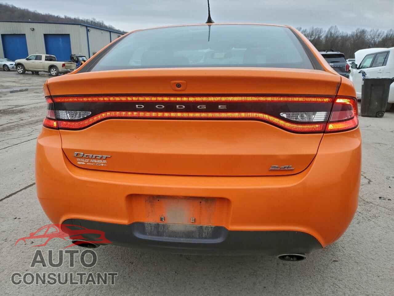 DODGE DART 2014 - 1C3CDFBB5ED867580