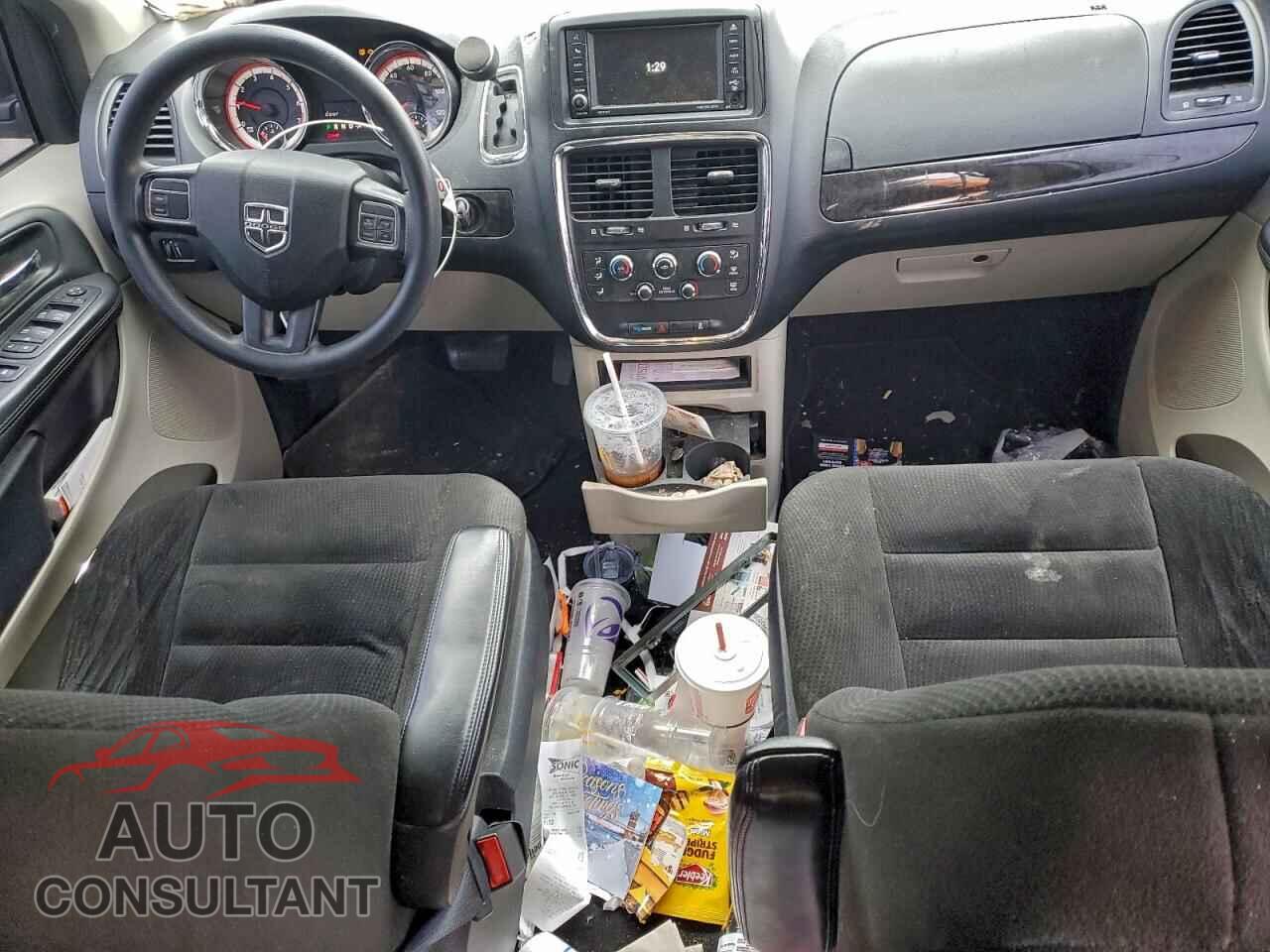 DODGE CARAVAN 2017 - 2C4RDGBG5HR665833