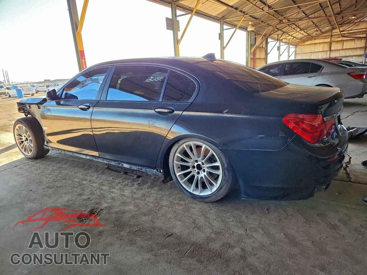 BMW 7 SERIES 2012 - WBAKB4C54CC575879