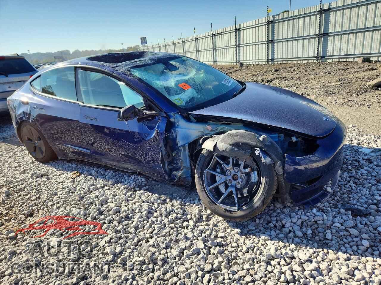 TESLA MODEL 3 2022 - 5YJ3E1EB7NF194503